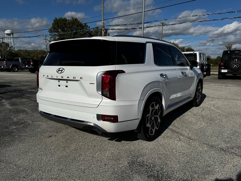 used 2022 Hyundai Palisade car, priced at $28,665