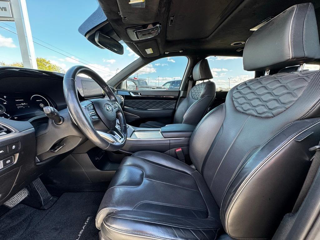 used 2022 Hyundai Palisade car, priced at $28,665