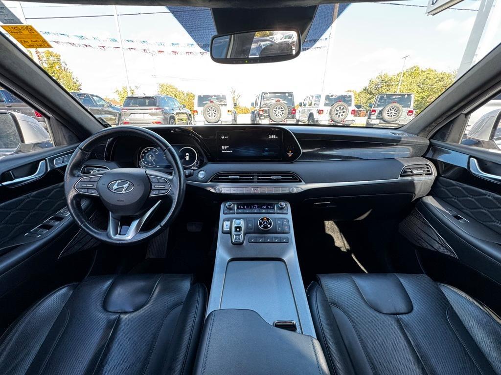 used 2022 Hyundai Palisade car, priced at $28,665