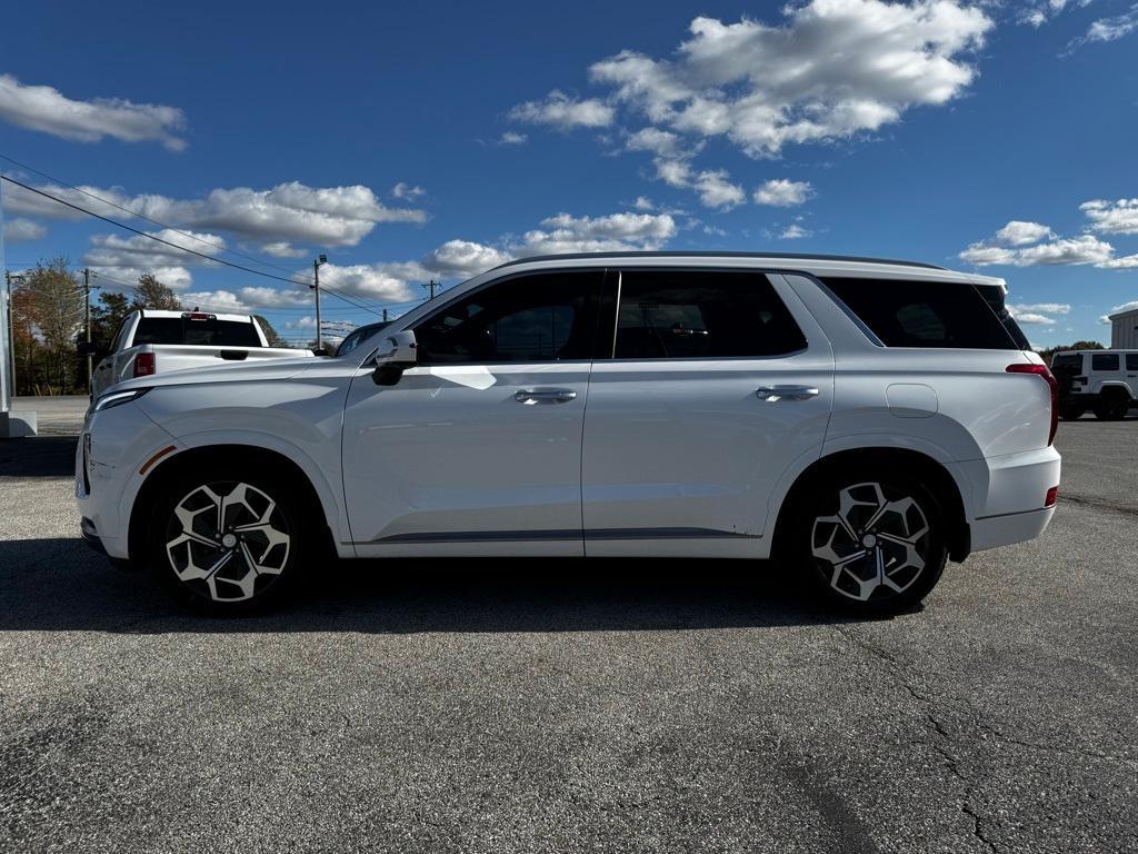 used 2022 Hyundai Palisade car, priced at $28,665