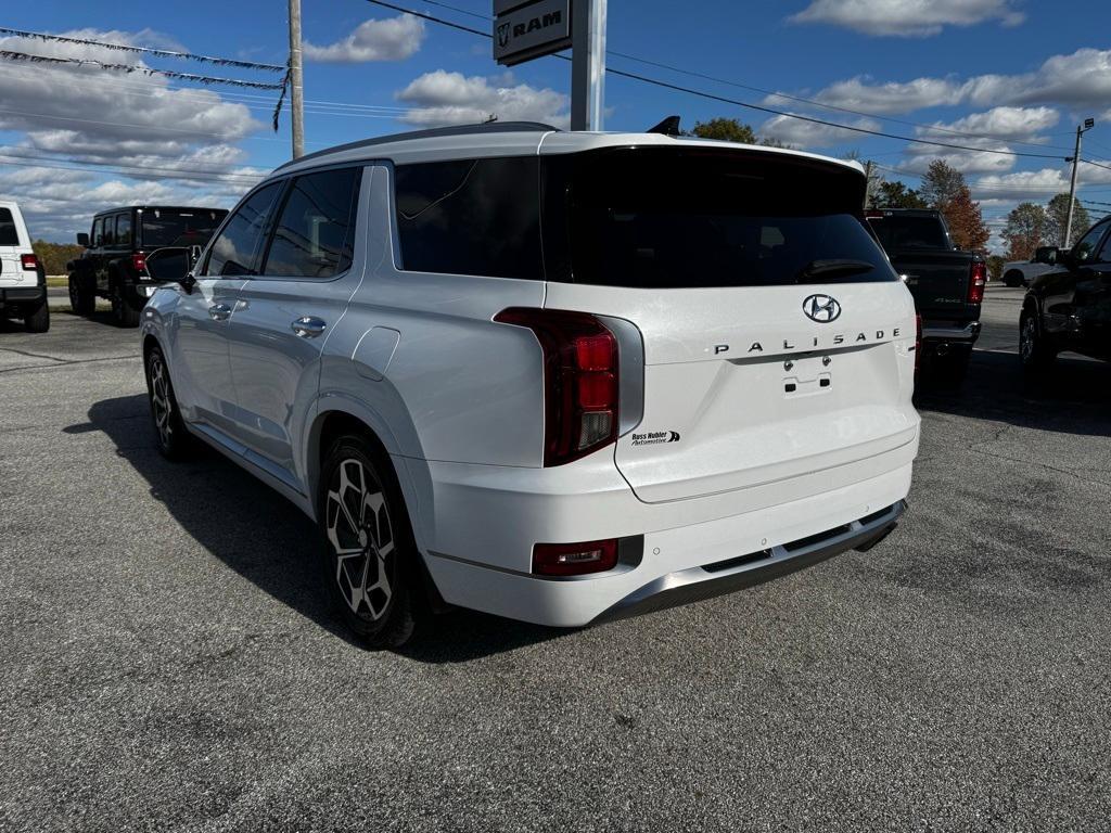 used 2022 Hyundai Palisade car, priced at $28,665