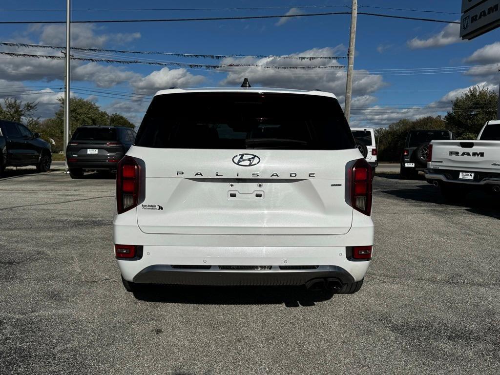 used 2022 Hyundai Palisade car, priced at $28,665