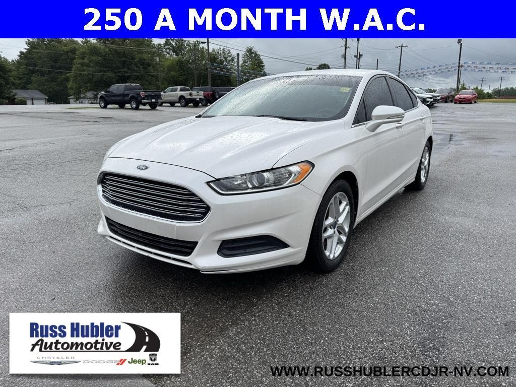 used 2013 Ford Fusion car, priced at $8,998
