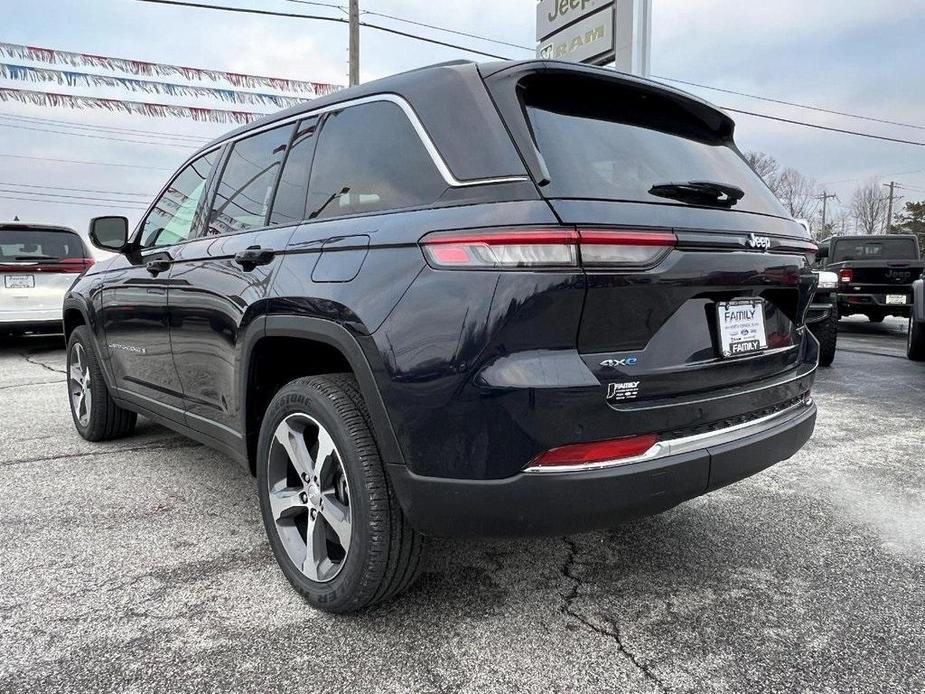 new 2024 Jeep Grand Cherokee 4xe car, priced at $65,505