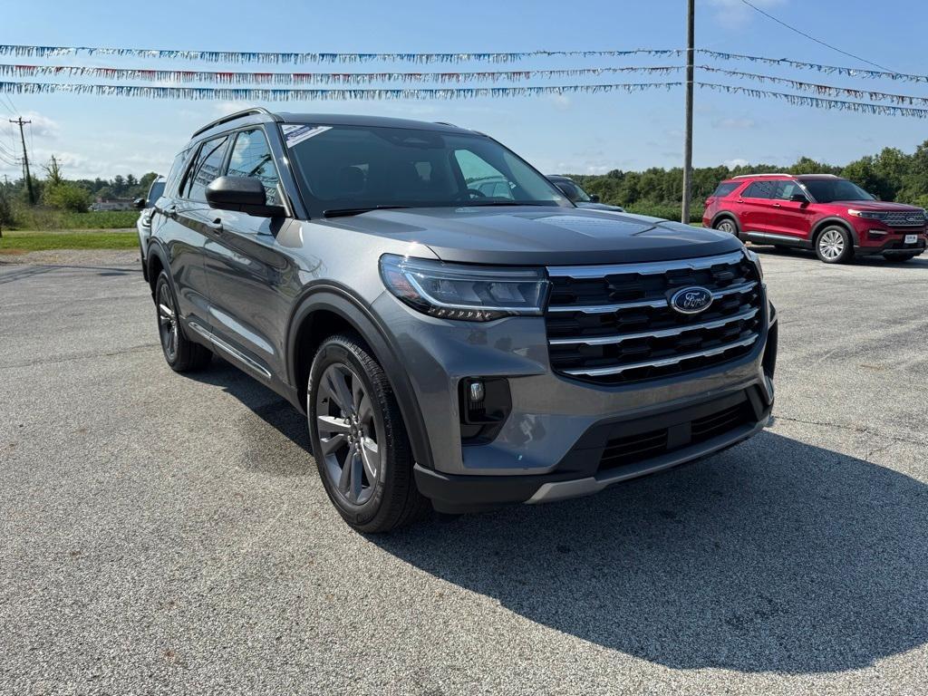 used 2025 Ford Explorer car, priced at $38,999