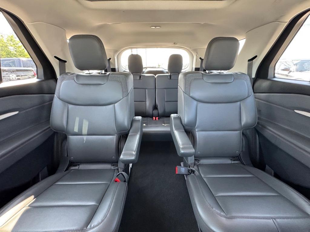 used 2025 Ford Explorer car, priced at $38,999
