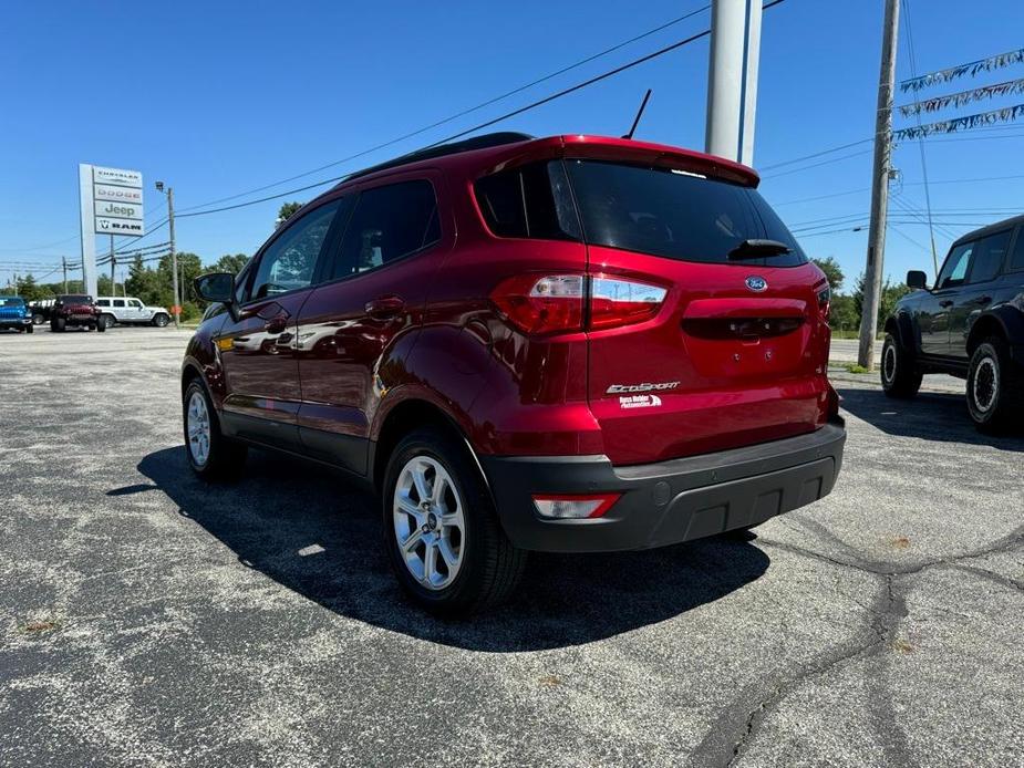 used 2021 Ford EcoSport car, priced at $17,855