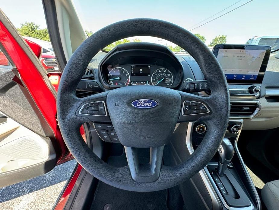 used 2021 Ford EcoSport car, priced at $17,855