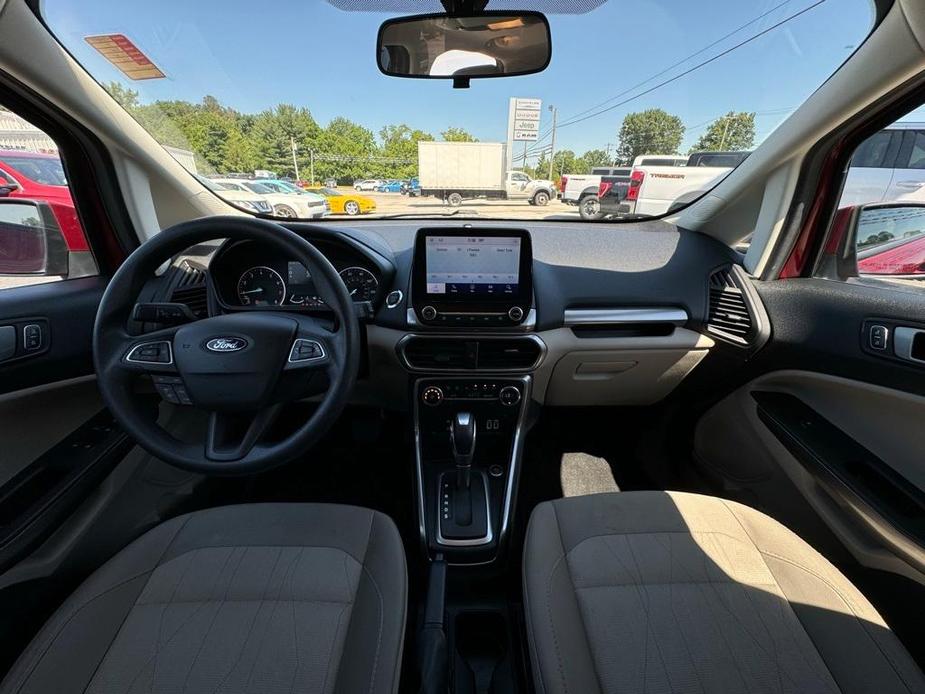 used 2021 Ford EcoSport car, priced at $17,855