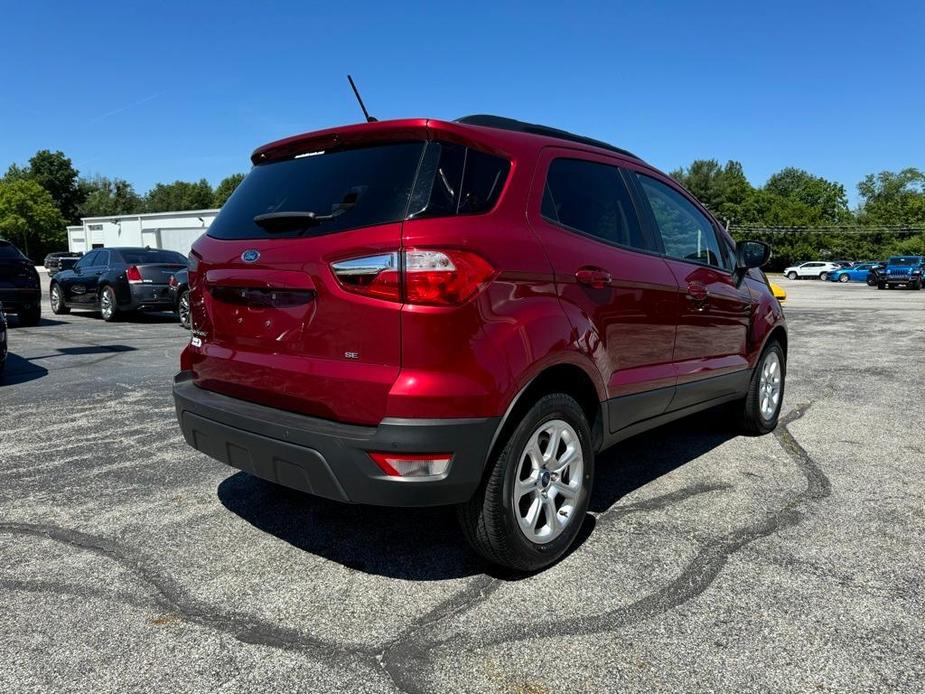 used 2021 Ford EcoSport car, priced at $17,855