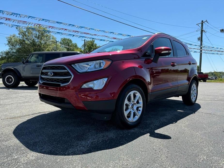 used 2021 Ford EcoSport car, priced at $17,855