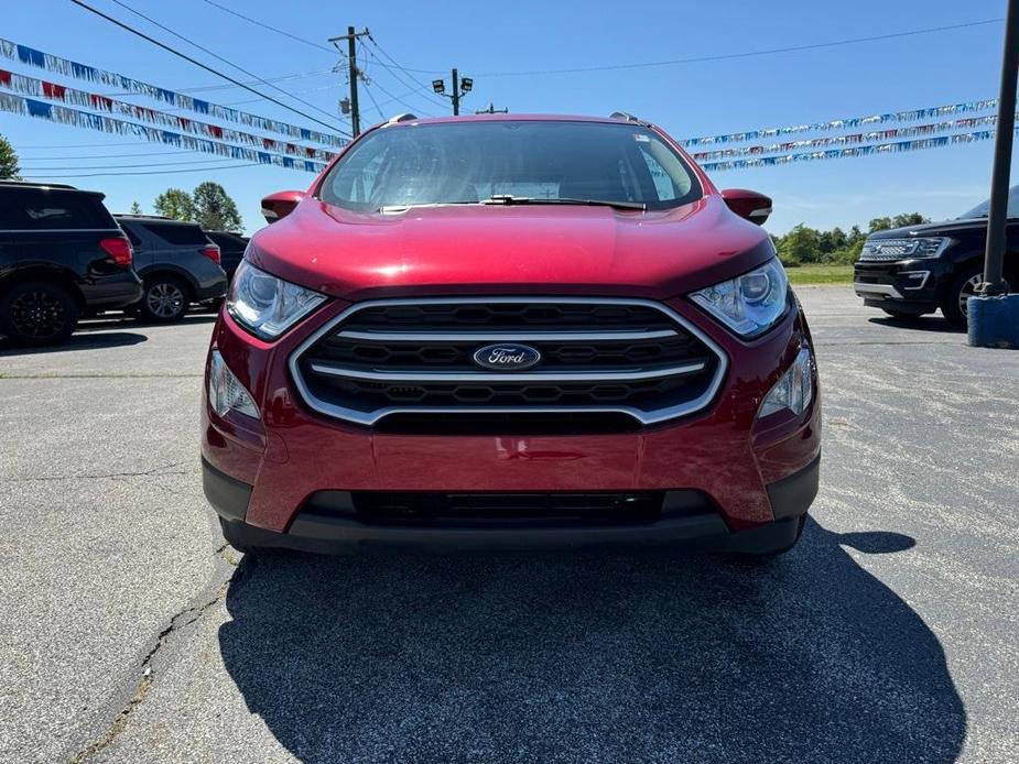 used 2021 Ford EcoSport car, priced at $17,855