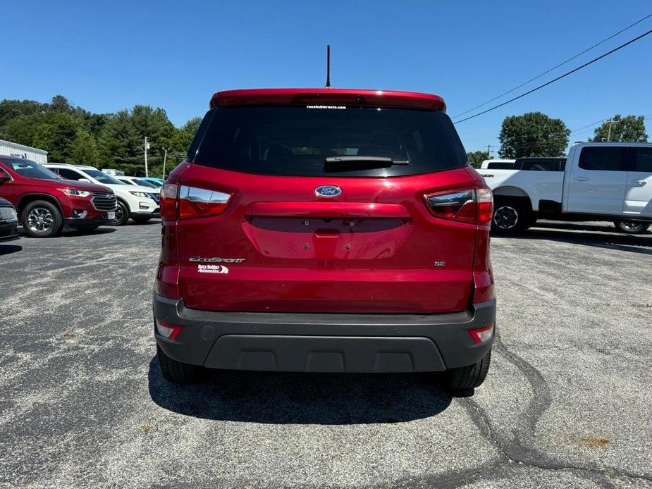 used 2021 Ford EcoSport car, priced at $17,855