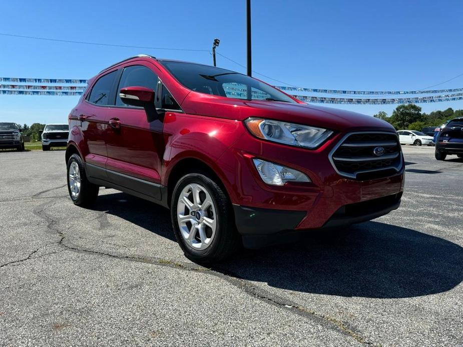 used 2021 Ford EcoSport car, priced at $17,855