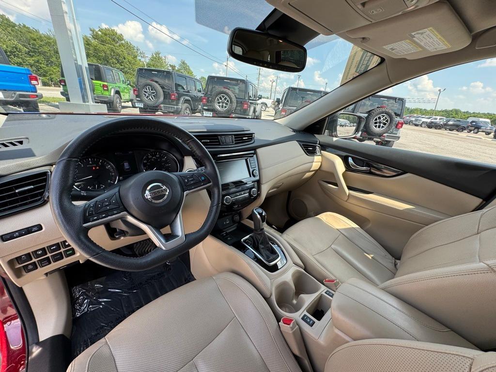 used 2020 Nissan Rogue car, priced at $19,789