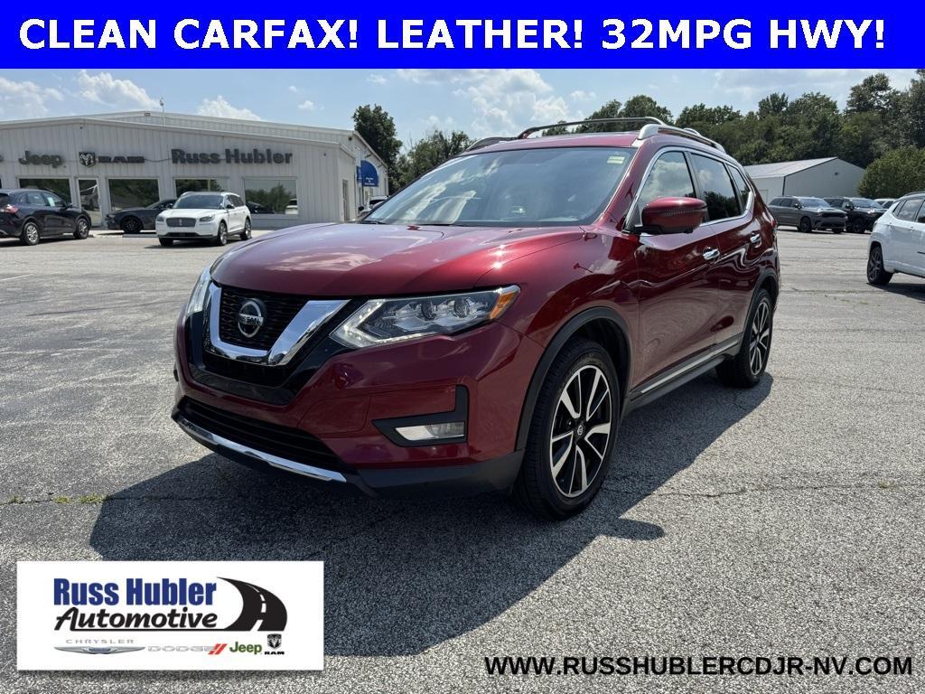 used 2020 Nissan Rogue car, priced at $19,789