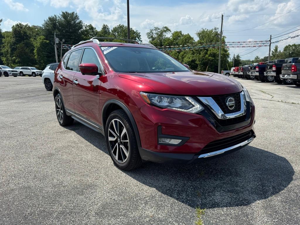 used 2020 Nissan Rogue car, priced at $19,789