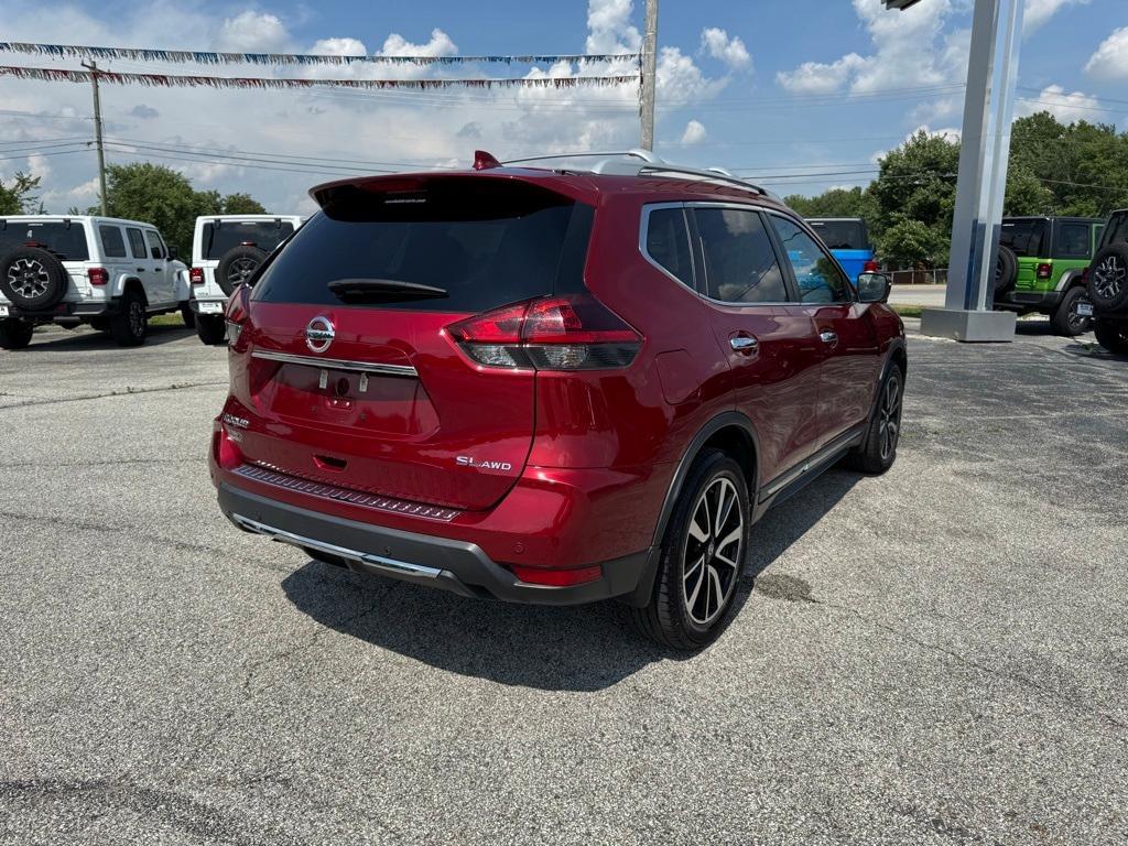 used 2020 Nissan Rogue car, priced at $19,789