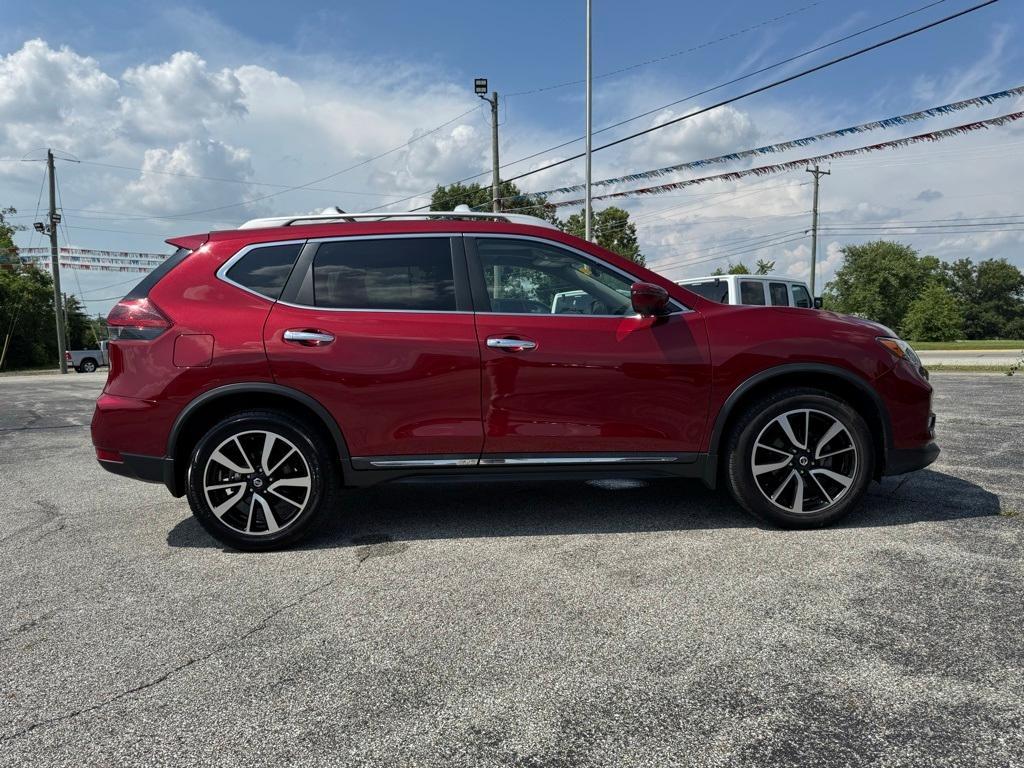 used 2020 Nissan Rogue car, priced at $19,789