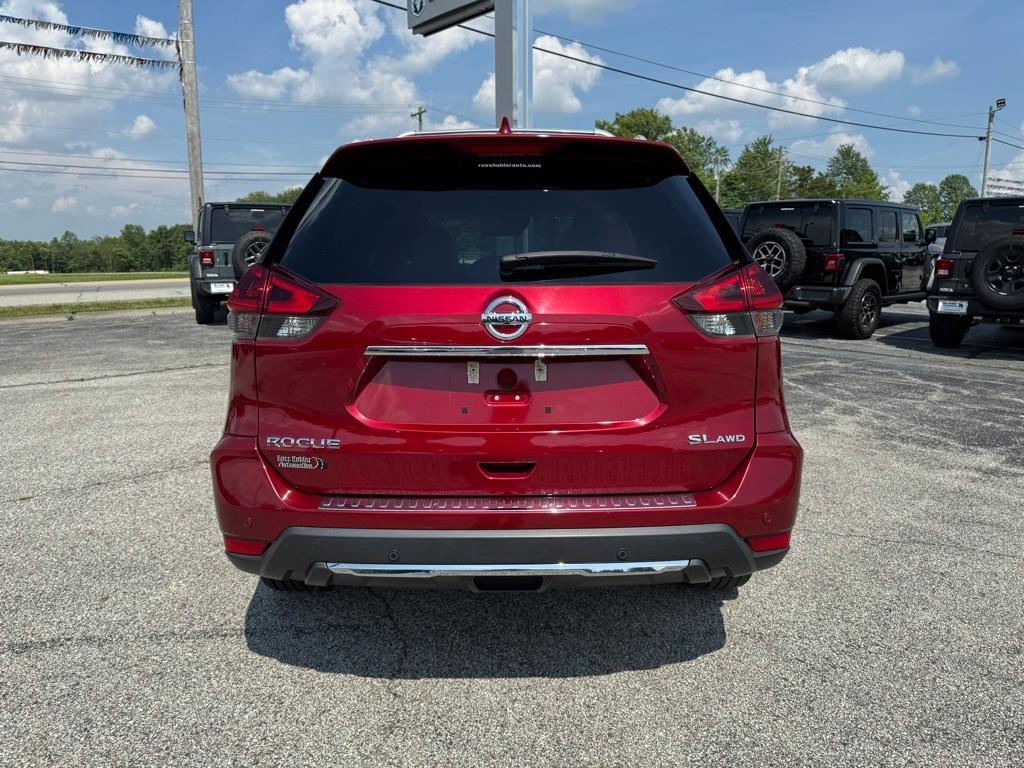 used 2020 Nissan Rogue car, priced at $19,789