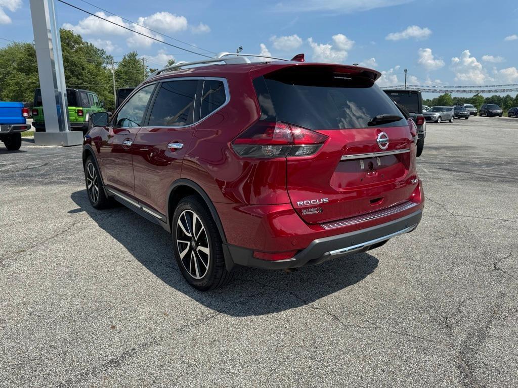 used 2020 Nissan Rogue car, priced at $19,789