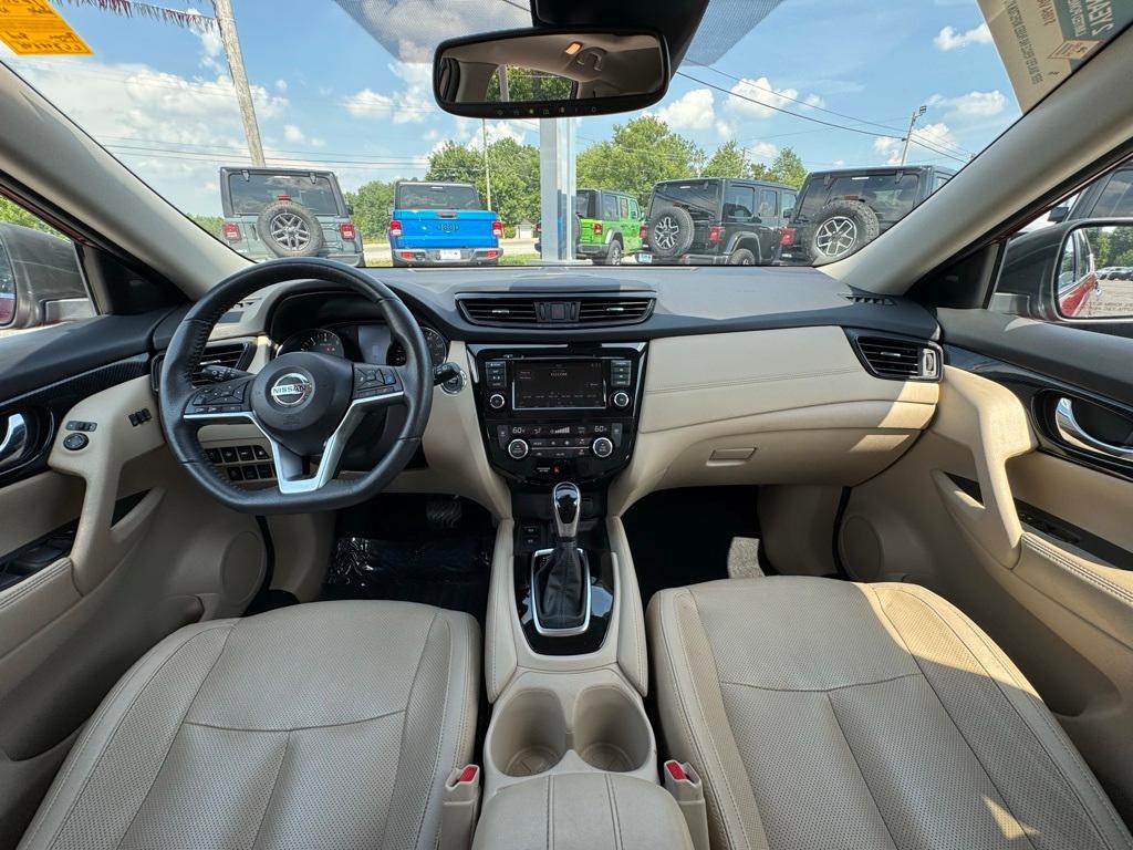 used 2020 Nissan Rogue car, priced at $19,789
