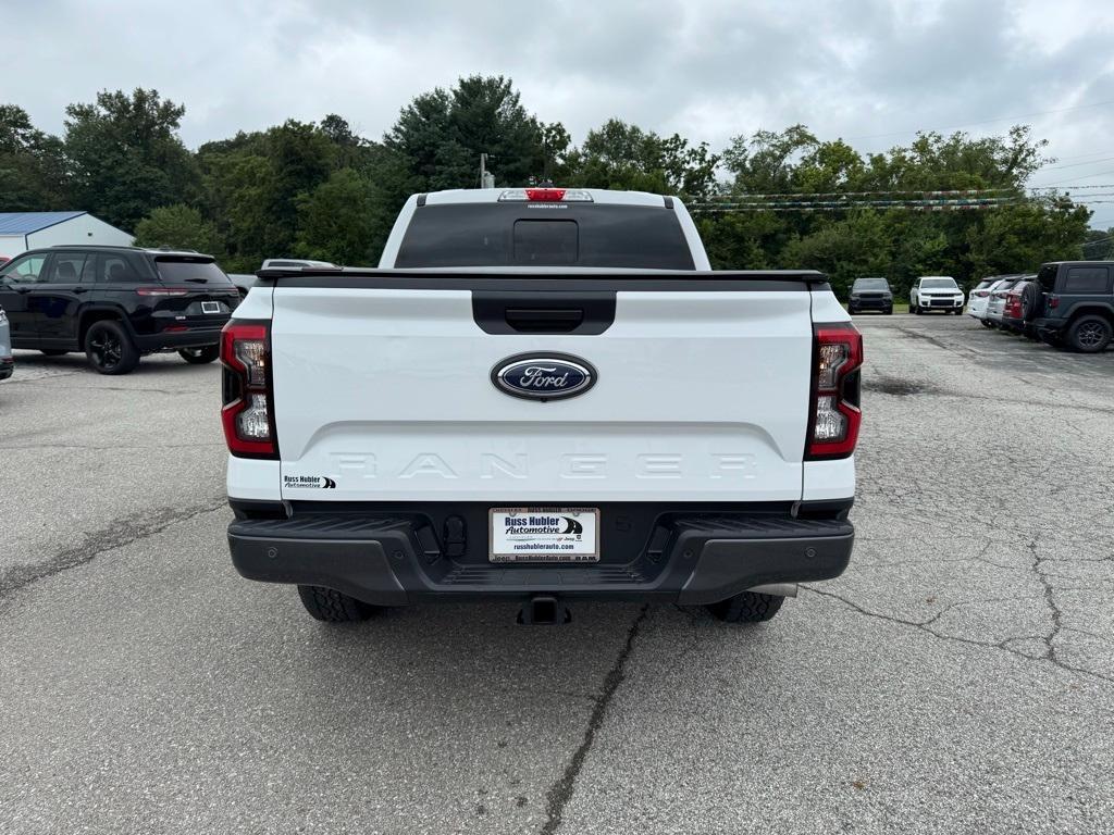 used 2025 Ford Ranger car, priced at $39,350