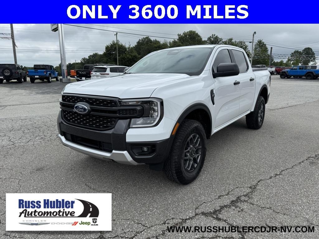 used 2025 Ford Ranger car, priced at $39,750