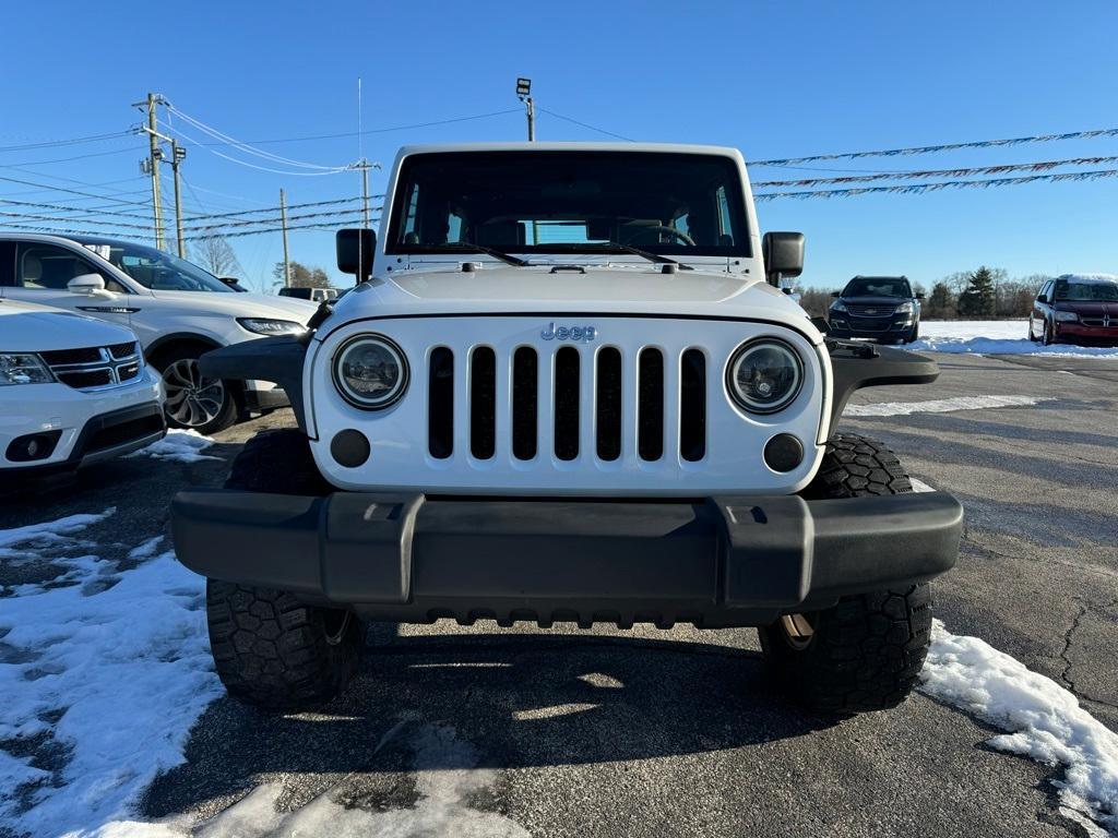 used 2009 Jeep Wrangler Unlimited car, priced at $7,774