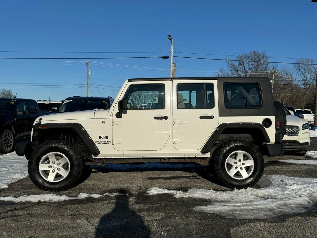 used 2009 Jeep Wrangler Unlimited car, priced at $7,774