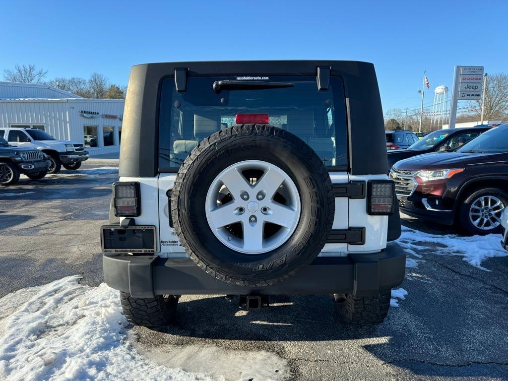 used 2009 Jeep Wrangler Unlimited car, priced at $7,774