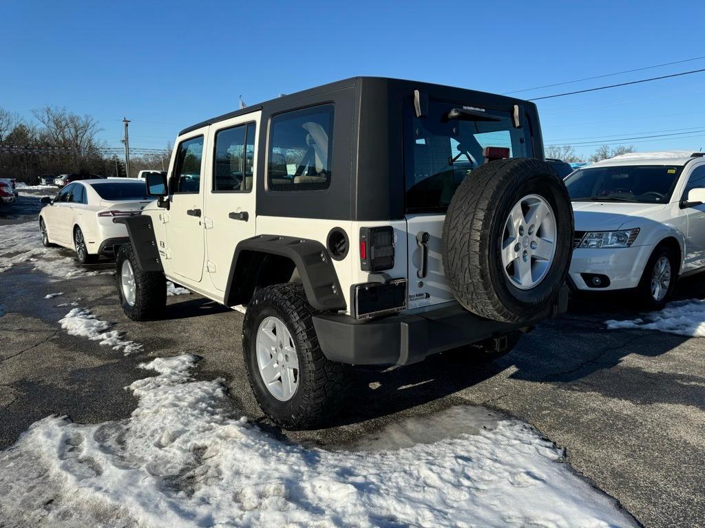 used 2009 Jeep Wrangler Unlimited car, priced at $7,774