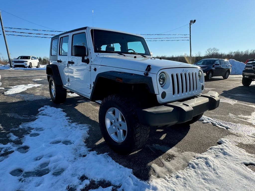 used 2009 Jeep Wrangler Unlimited car, priced at $7,774