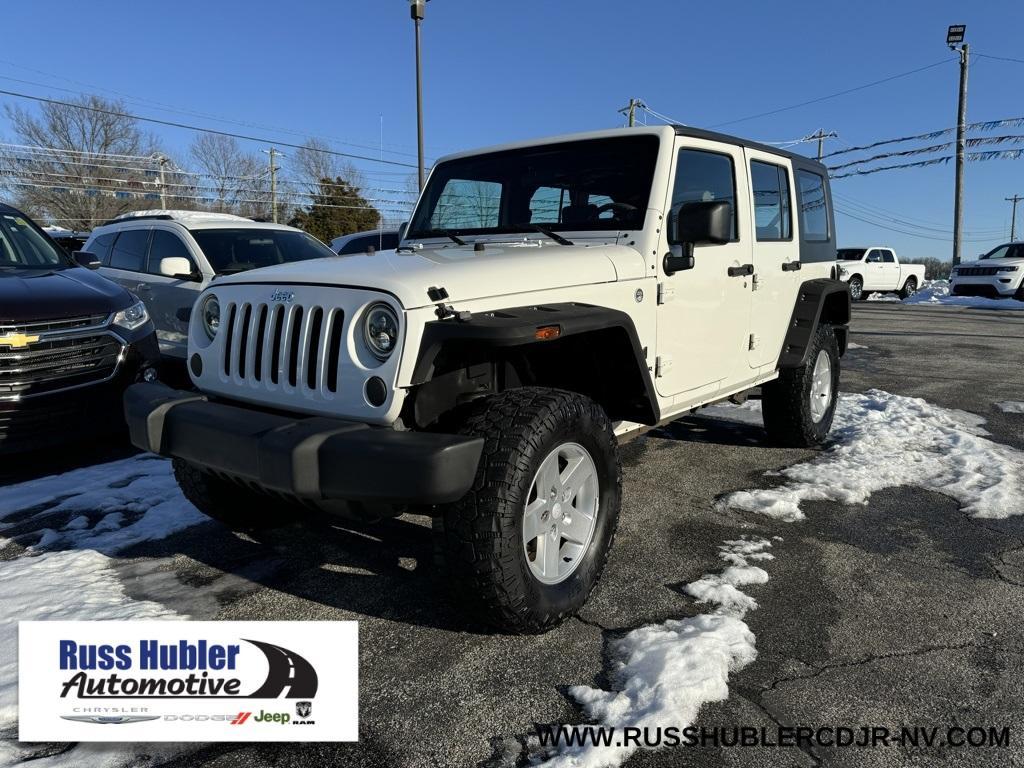 used 2009 Jeep Wrangler Unlimited car, priced at $7,774