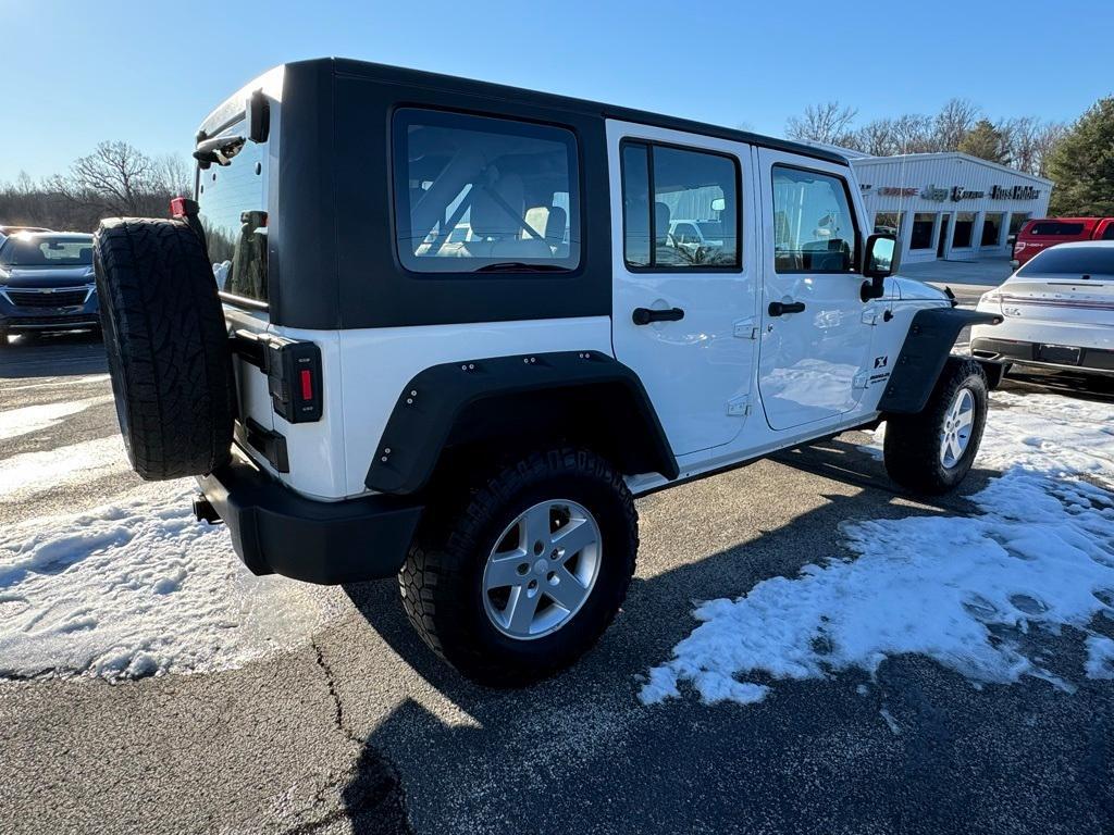 used 2009 Jeep Wrangler Unlimited car, priced at $7,774