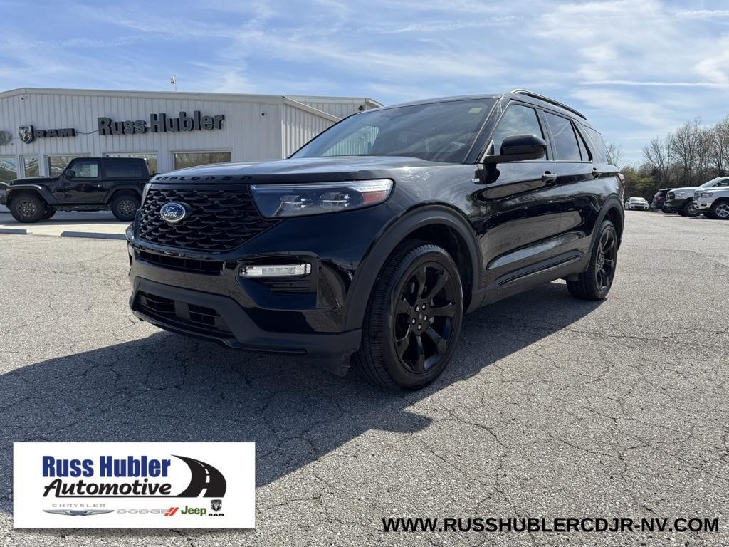 used 2023 Ford Explorer car, priced at $37,355