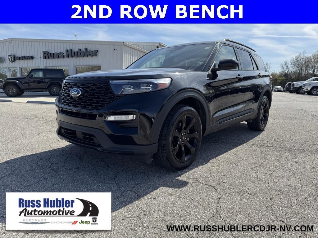 used 2023 Ford Explorer car, priced at $37,899