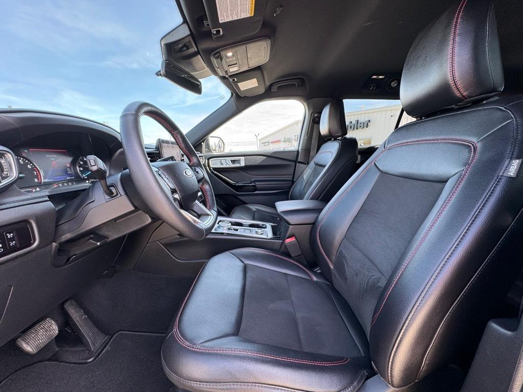 used 2023 Ford Explorer car, priced at $37,355