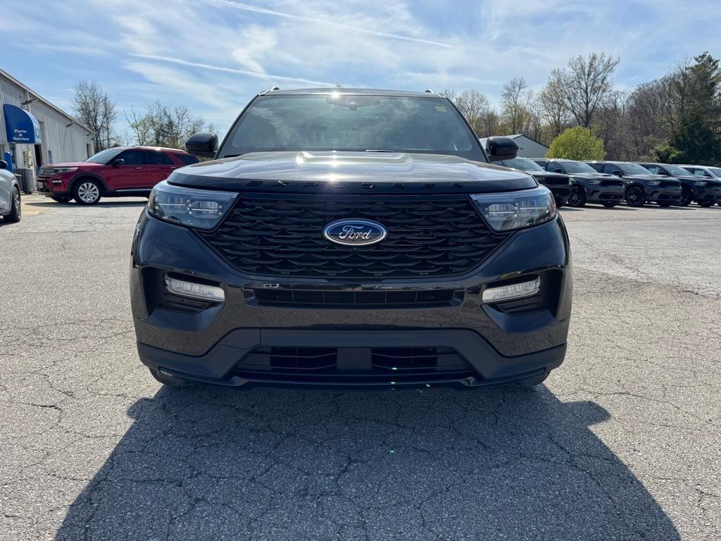 used 2023 Ford Explorer car, priced at $37,355