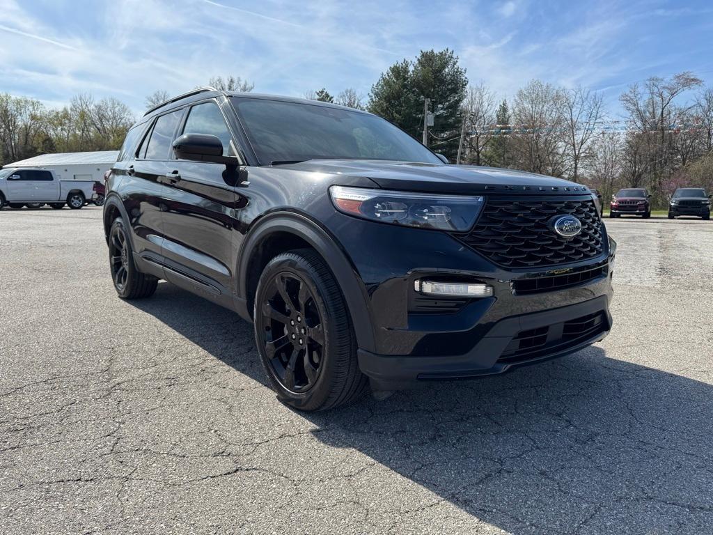 used 2023 Ford Explorer car, priced at $37,355