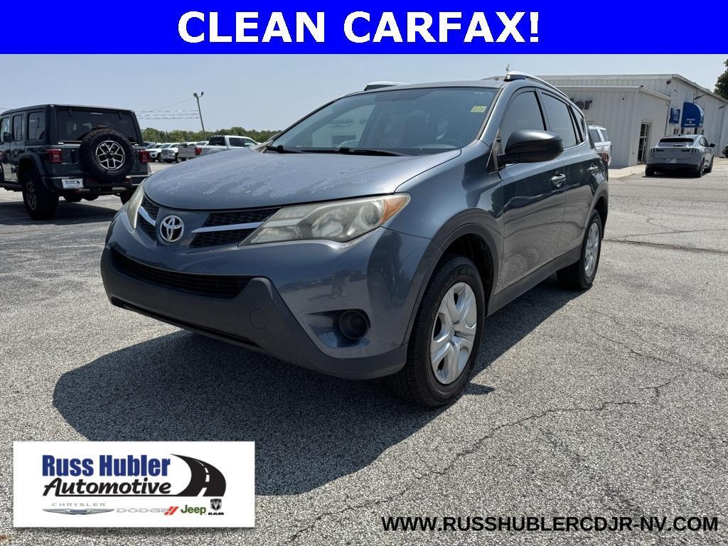 used 2014 Toyota RAV4 car, priced at $12,875