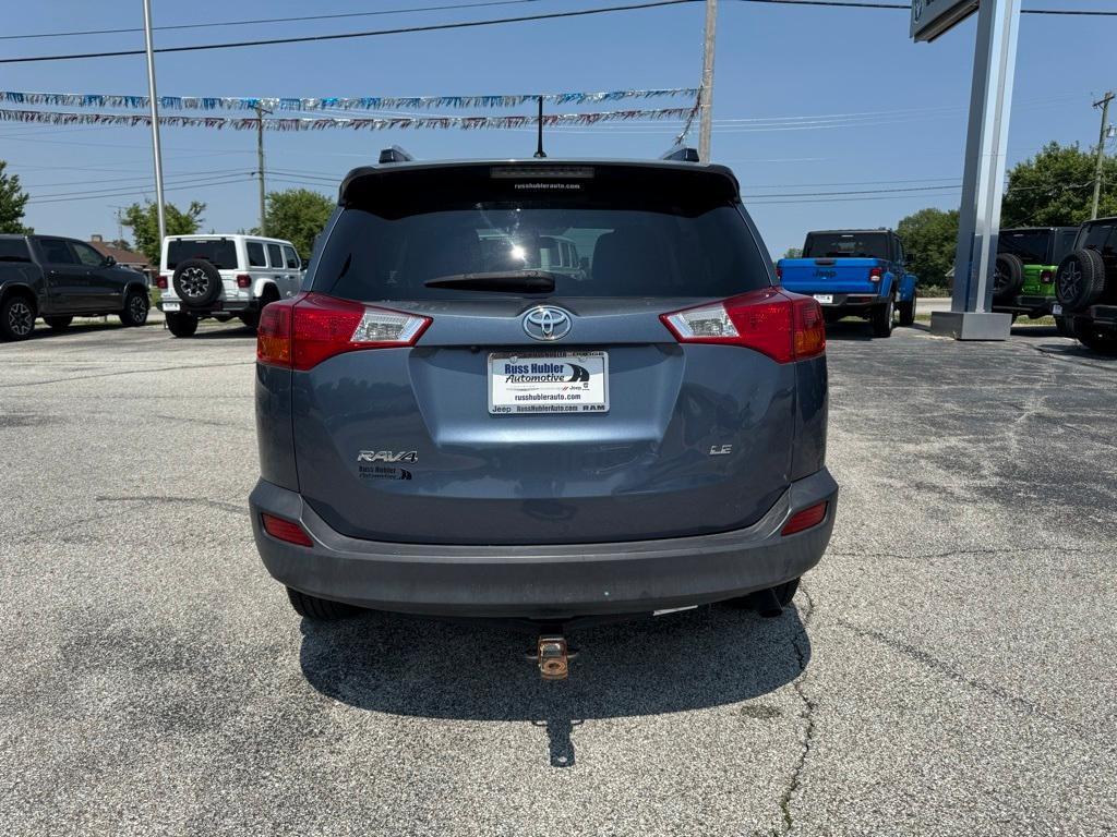 used 2014 Toyota RAV4 car, priced at $12,875
