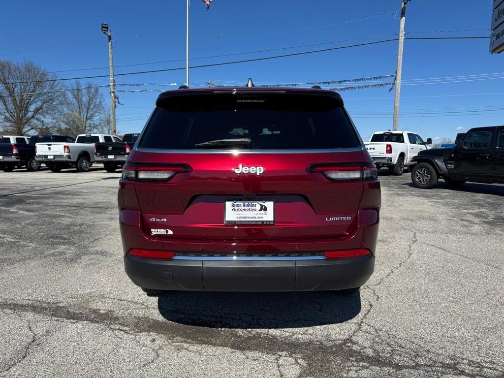 new 2025 Jeep Grand Cherokee L car, priced at $48,578
