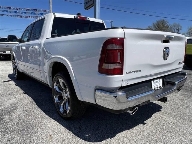 used 2021 Ram 1500 car, priced at $48,425