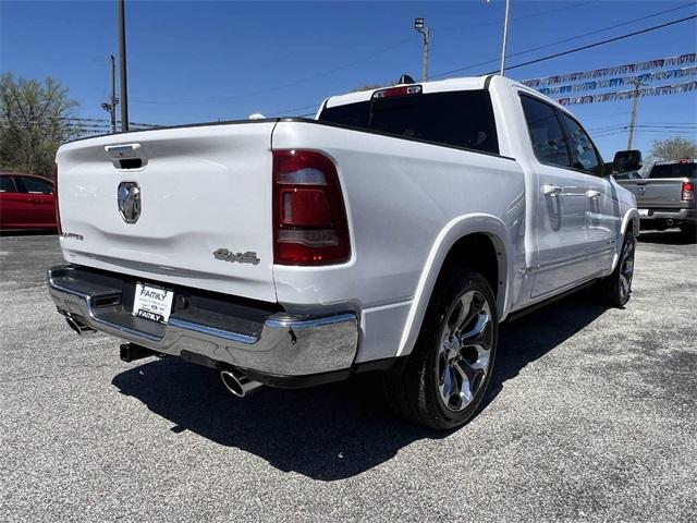 used 2021 Ram 1500 car, priced at $48,425