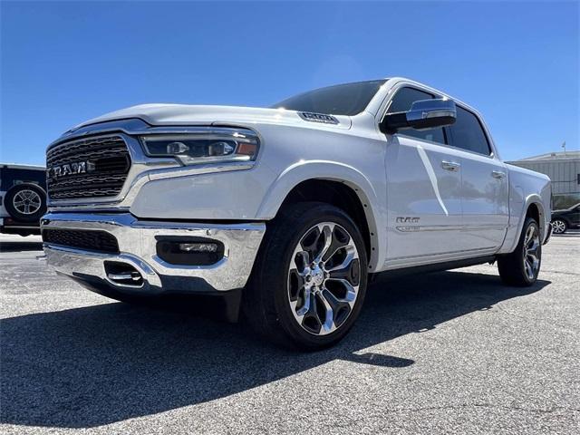 used 2021 Ram 1500 car, priced at $48,425