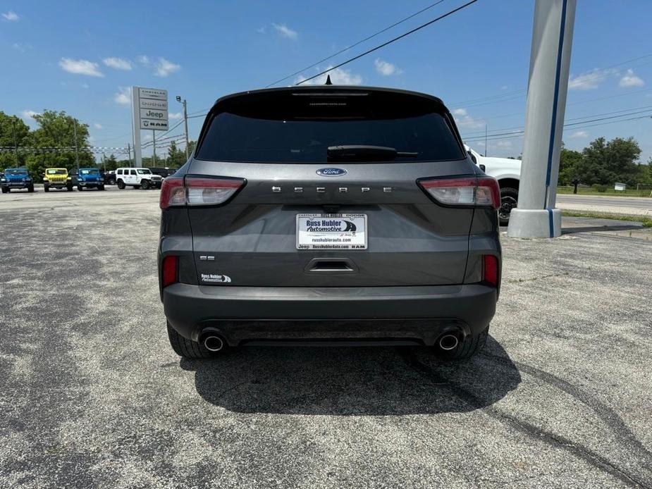 used 2021 Ford Escape car, priced at $20,970