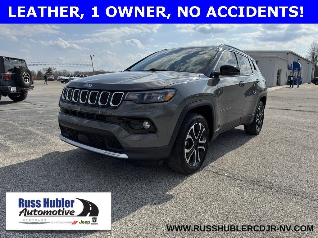 used 2024 Jeep Compass car, priced at $26,368