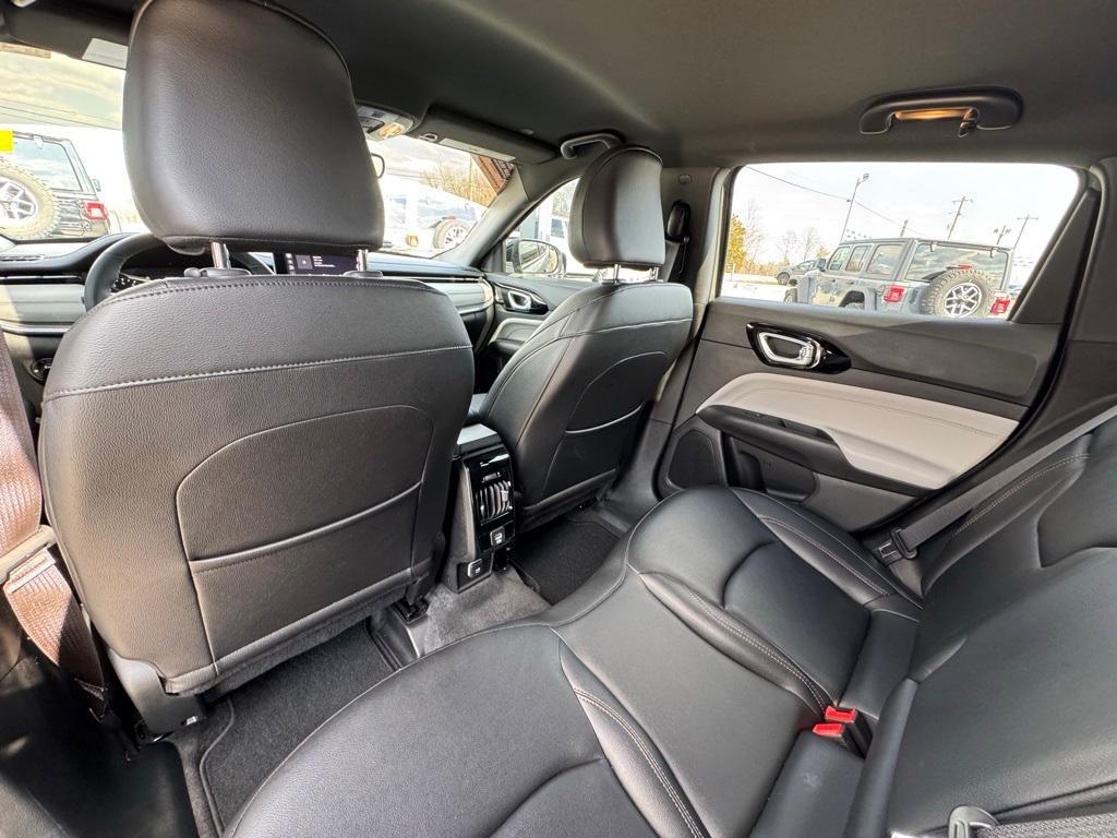 used 2024 Jeep Compass car, priced at $30,021