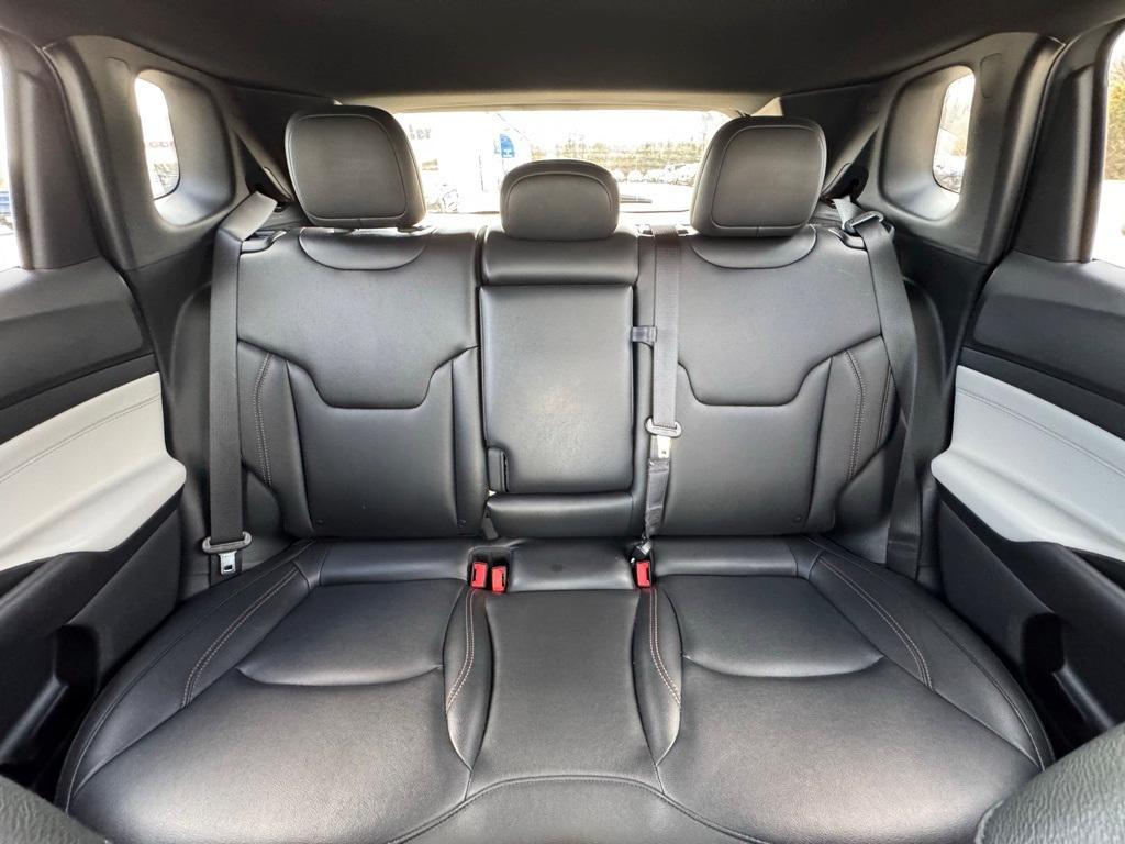 used 2024 Jeep Compass car, priced at $30,021